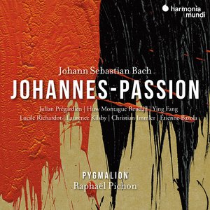 Johannes-Passion, BWV 245, Prima parte: No. 16a, Recitative. Da führeten sie Jesum (…) – No. 16b, Chorus. Wäre dieser nicht ein Übeltäter – No. 16c. Da sprach Pilatus (…) – No. 16d. Wir dürfen niemand töten – No. 16e. Auf dass erfüllet würde das Wort Jesu