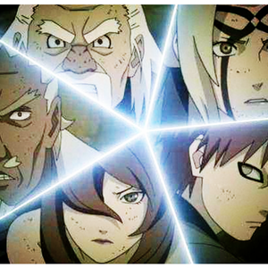 Somatic Reaction-Down to Maelstrom 五影与斑（Mash up）（可有道 remix）