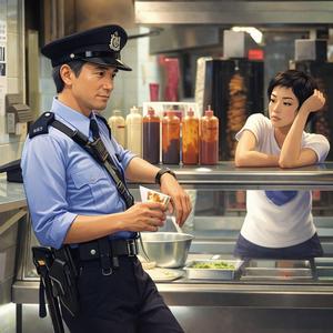 夜裡的人