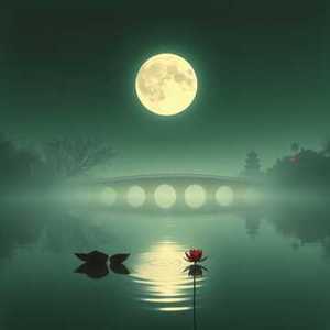 我本将心向明月