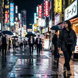 真夜中のスリル