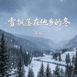 雪飘落在他乡的冬