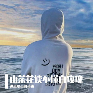 山茶花读不懂白玫瑰