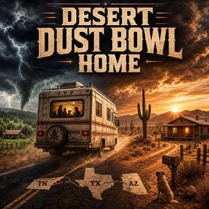 Desert Dust Bowl Home