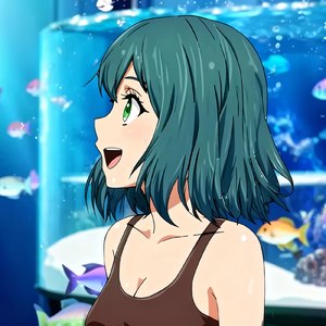 Aquarium Girl