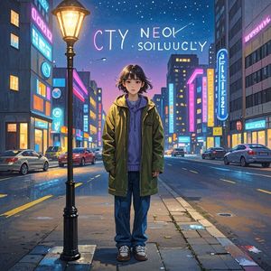 城市霓虹下的独白