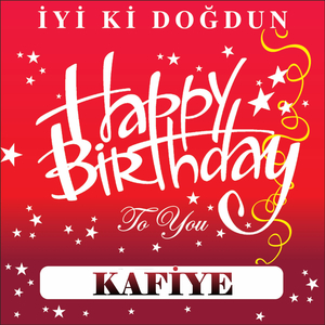İyi Ki Doğdun Kafiye