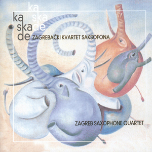 Quartet For Saxophones, With Vigor