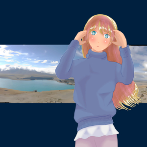 風がカランと (feat. IA)