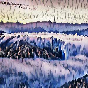 Turn in the door once and turn once only