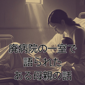 廃病院の一室で語られたある母親の話