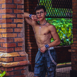 Shirtless