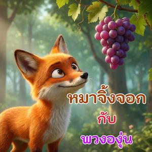 หมาจิ้งจอกกับพวงองุ่น