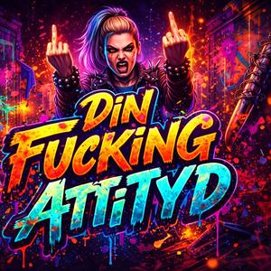 Din facking attityd