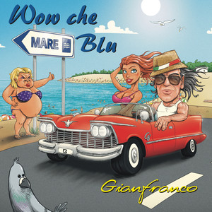 Wow che mare blu