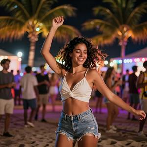 Tropical Vibes Tonight