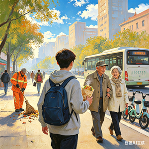 打工路上不止有心焦