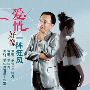 爱情好像一阵狂风