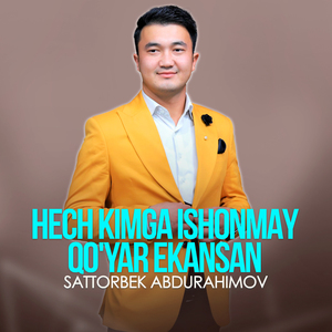 Hech kimga ishonmay qo'yar ekansan