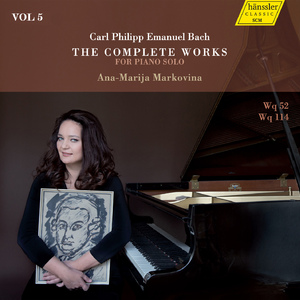 Keyboard Sonata in E Major, Wq. 52/5: III. Allegro