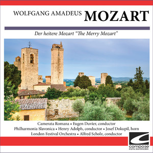 Mozart Horn Concerto No. 4 in E flat major, KV 495 - Allegro moderato