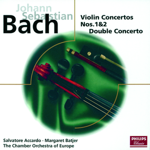 Concerto for 2 Violins Strings and Continuo in D minor BWV 1043:2. Largo ma non tanto