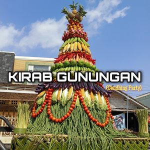 Kirab Gunungan (Gendhing Party)
