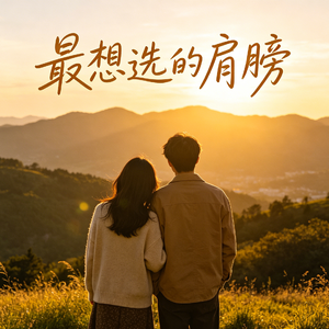 最想选的肩膀
