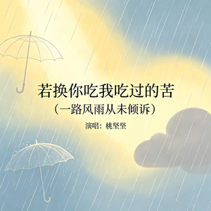 若换你吃我吃过的苦（一路风雨从未倾诉）