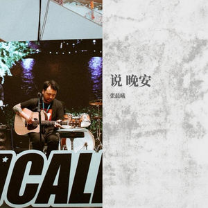 说晚安-张晨曦