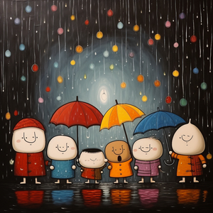 3 Blocks of Rainfall