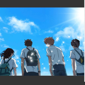 戻れない場所ー蒼い彼方ー