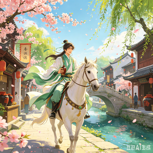 趁春风