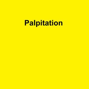 Palpitation