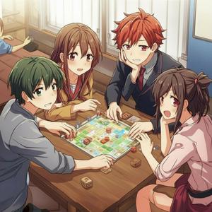 ボードゲームでもしよう