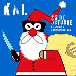 Villanciko Antikonsumista (25 de Octubre)