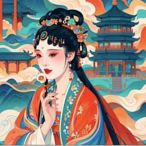 戏台月钩
