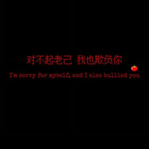 对不起，老己
