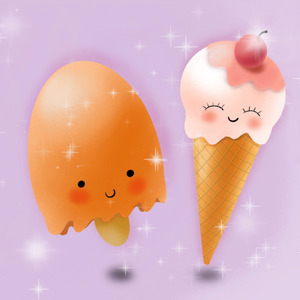 Медитация мороженка