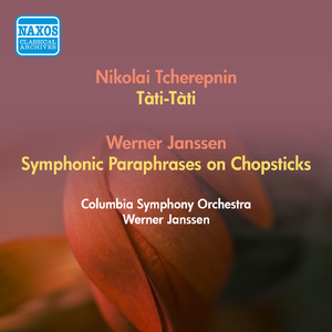 Tati-Tati (arr. of Rimsky-Korsakov's Parafrazi, "Chopsticks"):IV. Tarantella