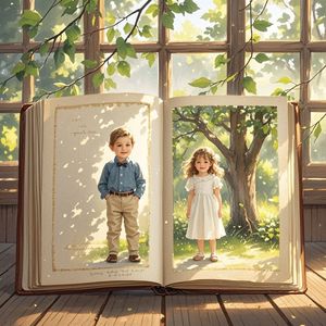 午后旧相册-和气生财