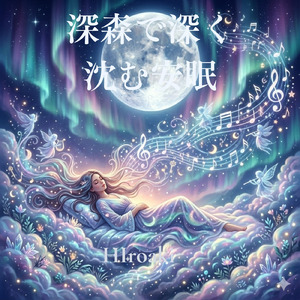 月光に深く溶ける睡眠