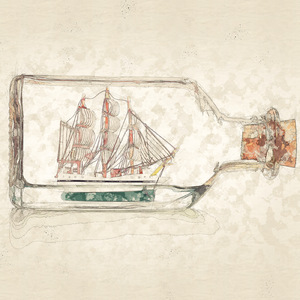 BOTTLE SHIP