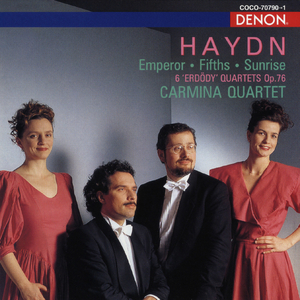 弦楽四重奏曲 第76番 ニ短調 作品76の2 Hob.III-76《五度》 II- Andante o piu tosto Allegretto