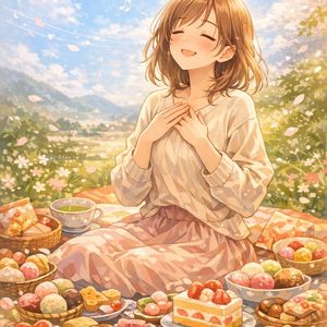 そよ風の中で by warubi