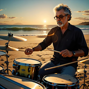 Beautiful Rock Woman Shuffle