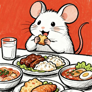 我只想当只鼠鼠