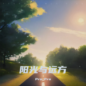 阳光与远方 伴奏