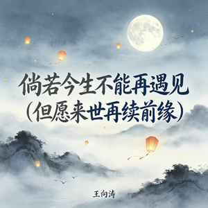 倘若今生不能再遇见(但愿来世再续前缘)