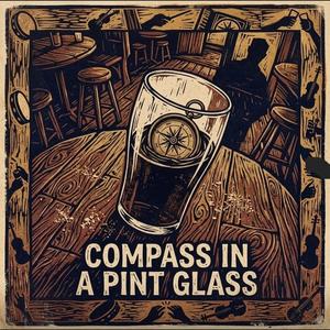Compass In a Pint Glass